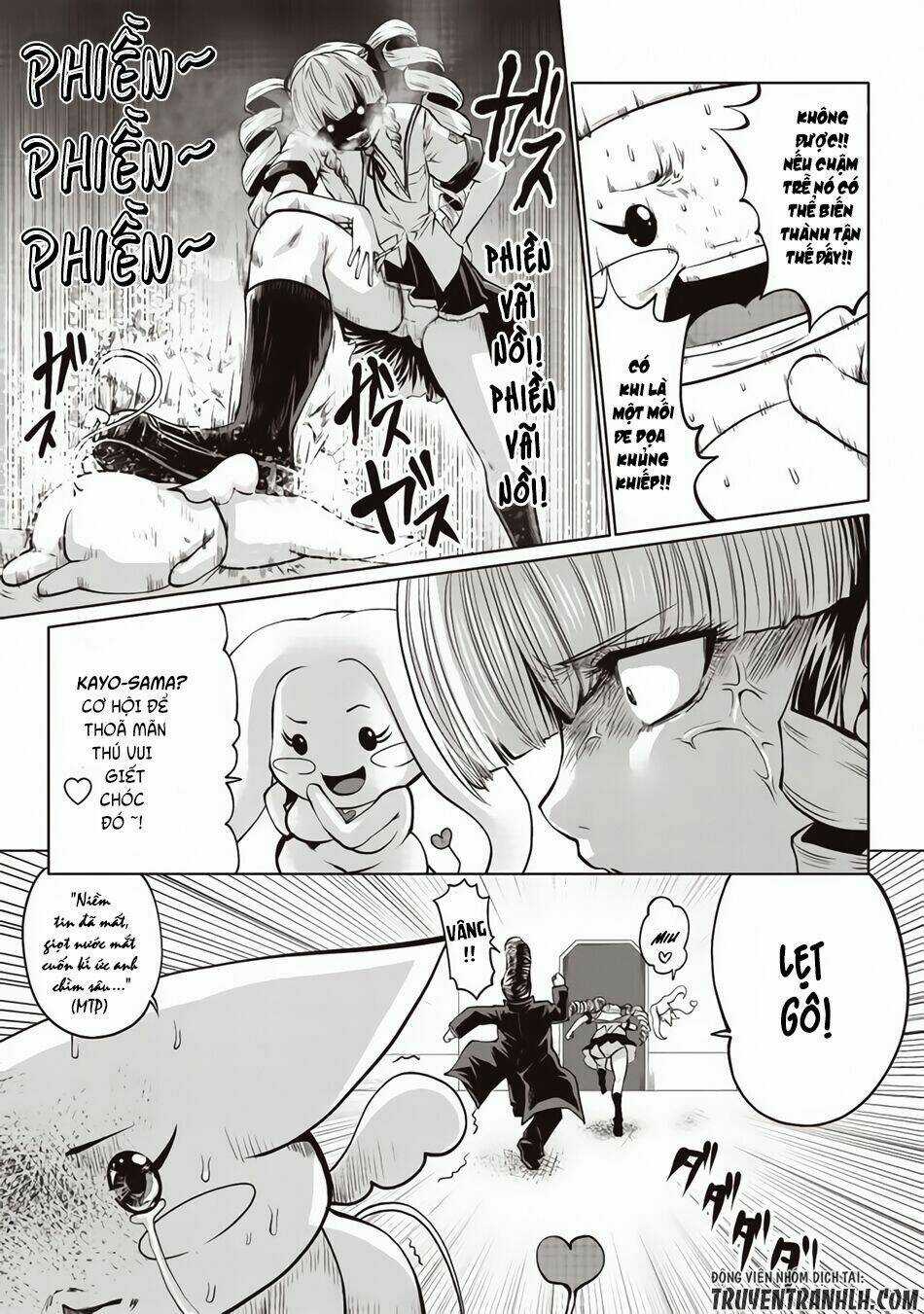 Siêu Bựa Nữ Nhân - Chapter 10 - Trang 9