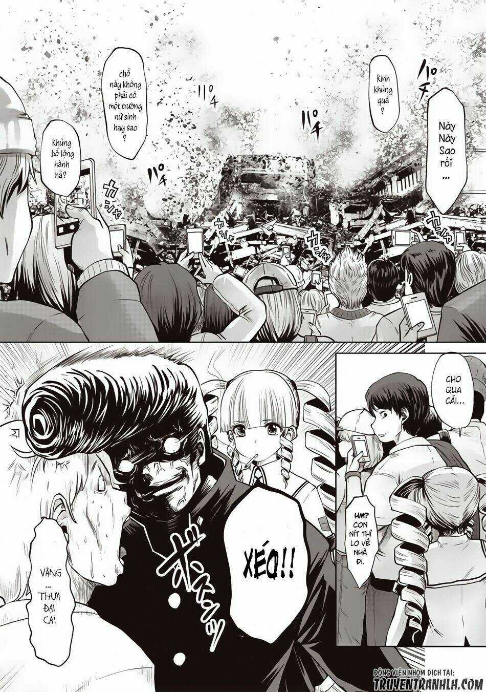 Siêu Bựa Nữ Nhân - Chapter 10 - Trang 10