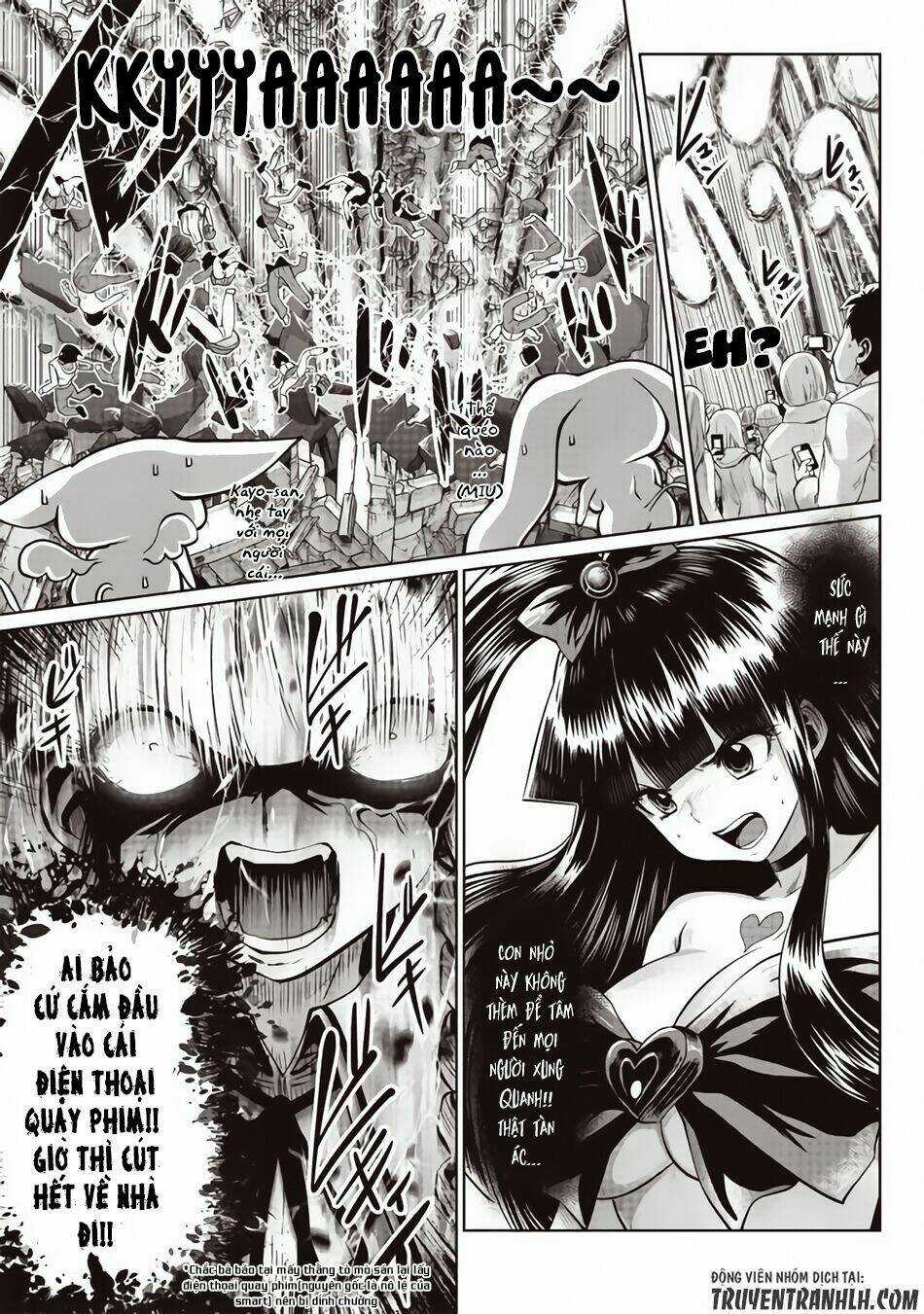 Siêu Bựa Nữ Nhân - Chapter 11 - Trang 11