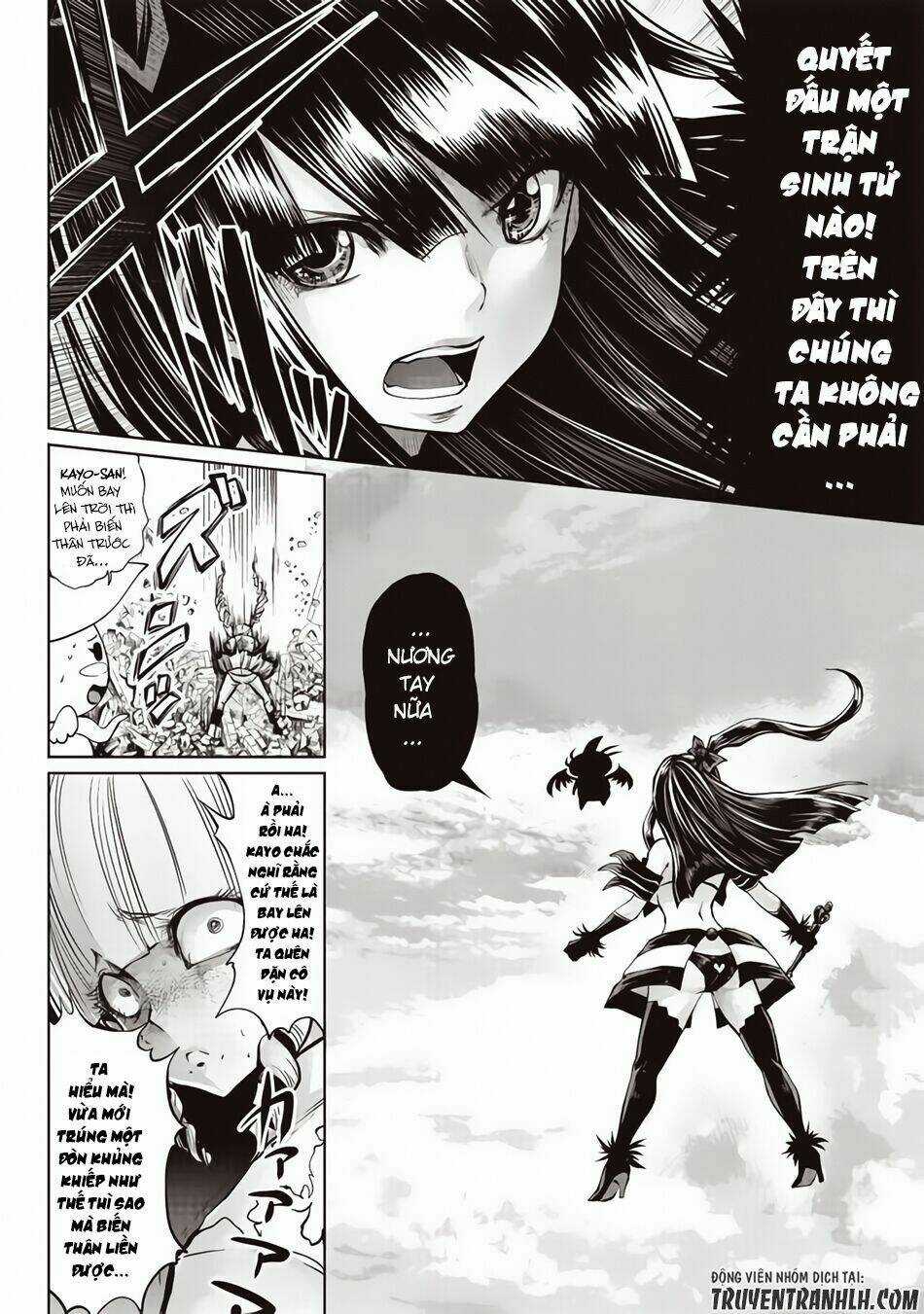 Siêu Bựa Nữ Nhân - Chapter 11 - Trang 13