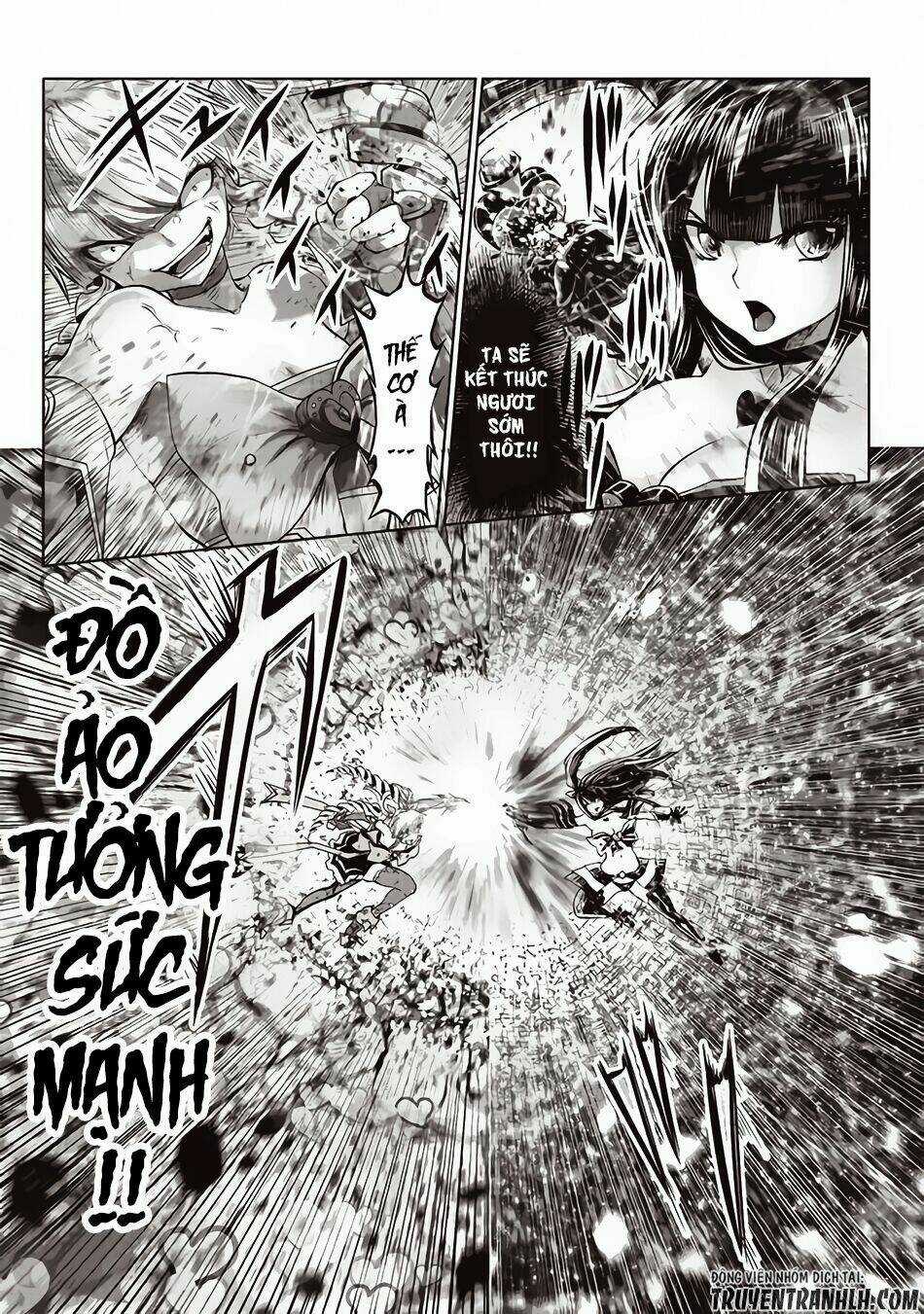 Siêu Bựa Nữ Nhân - Chapter 12 - Trang 12