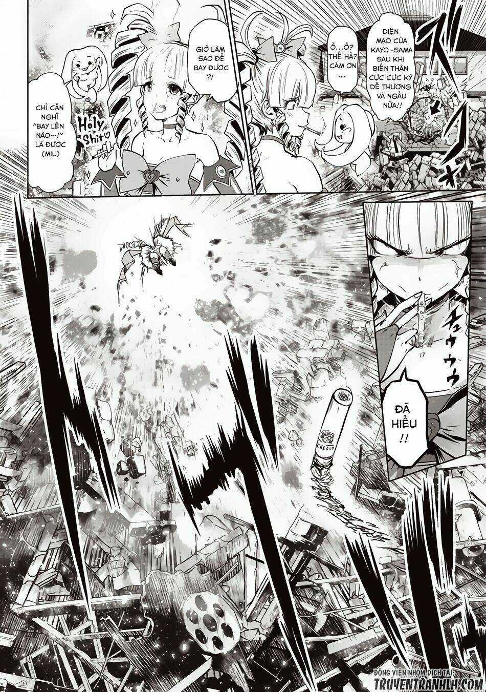 Siêu Bựa Nữ Nhân - Chapter 12 - Trang 7