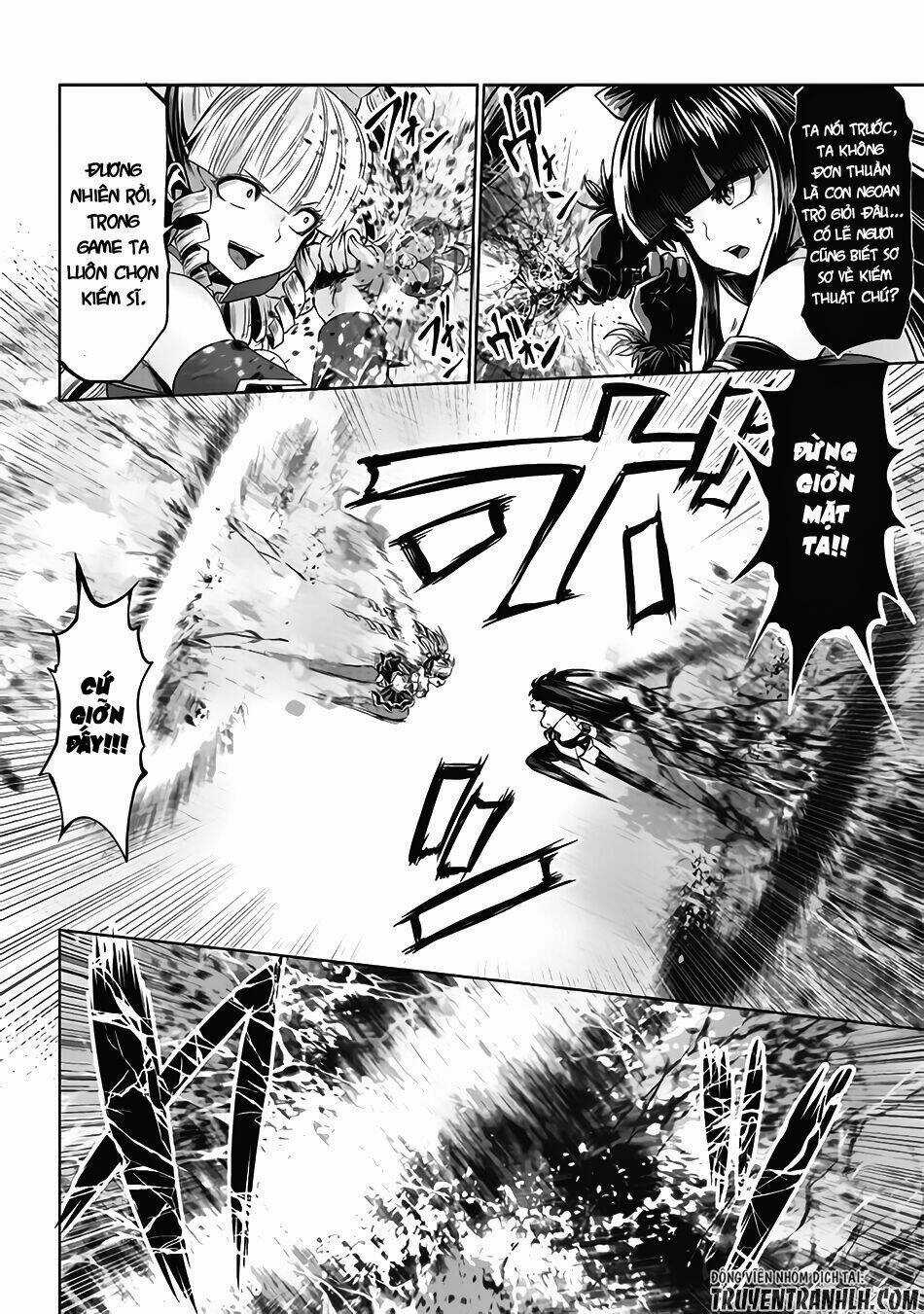 Siêu Bựa Nữ Nhân - Chapter 13 - Trang 13