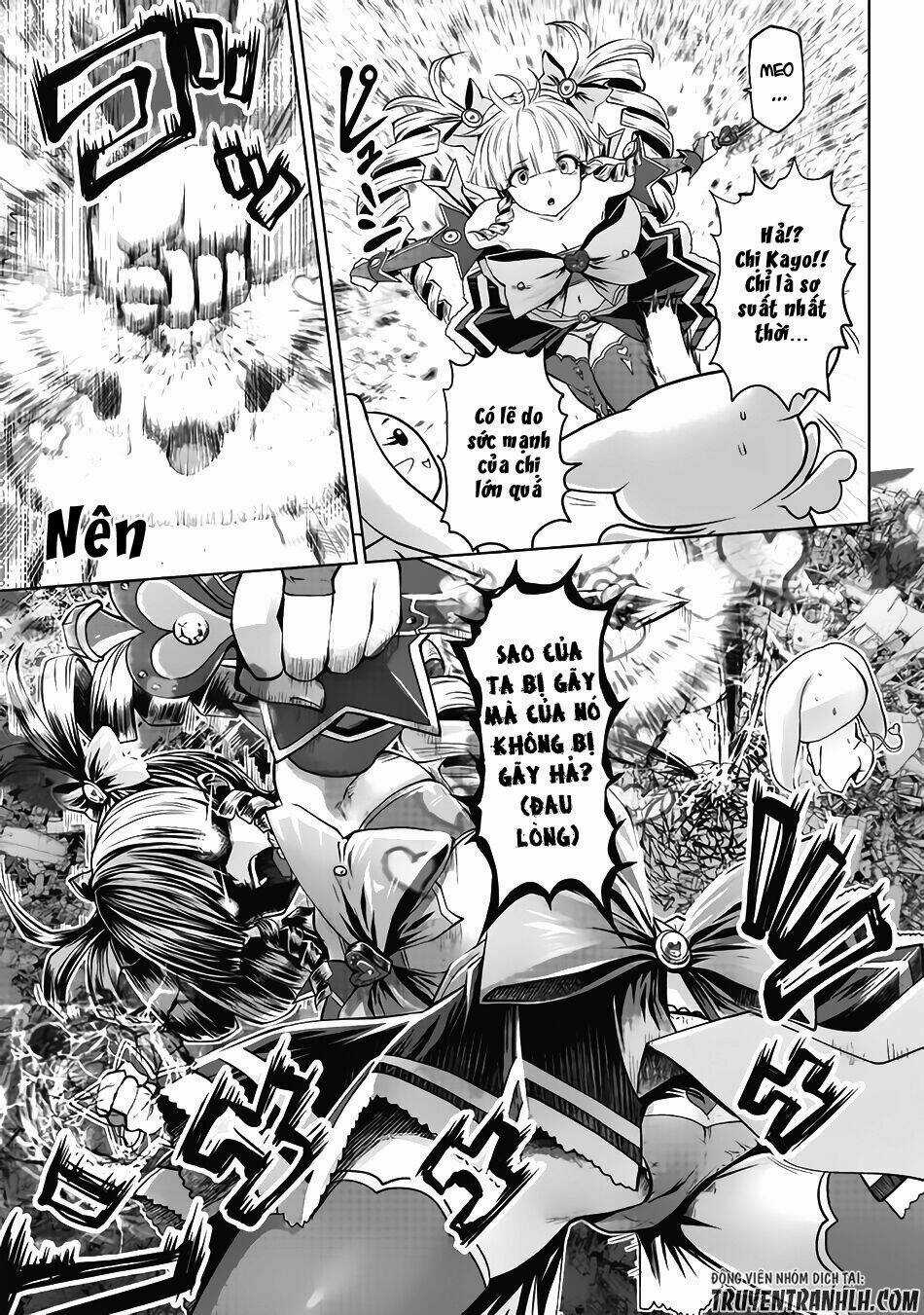 Siêu Bựa Nữ Nhân - Chapter 13 - Trang 16