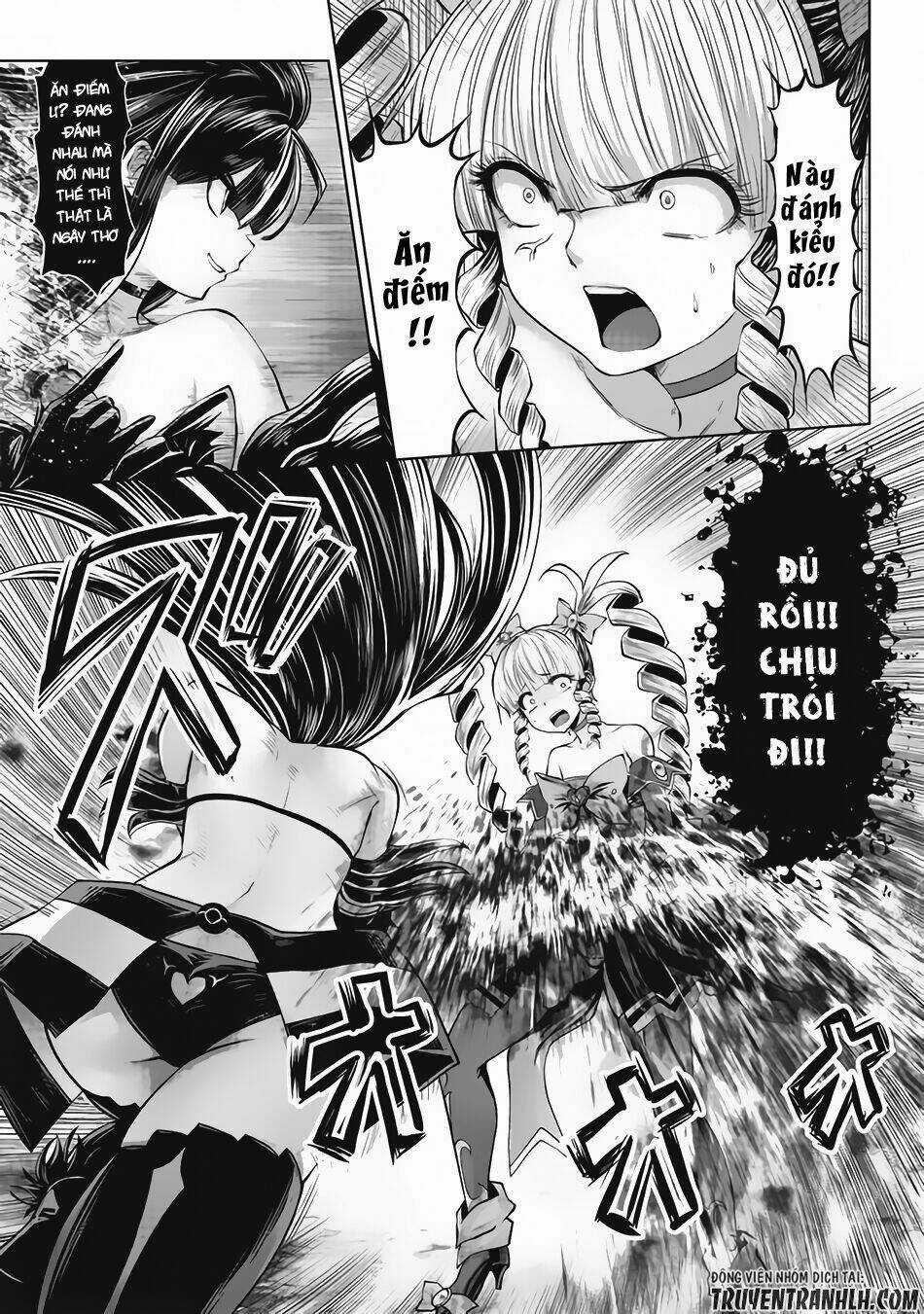 Siêu Bựa Nữ Nhân - Chapter 13 - Trang 10