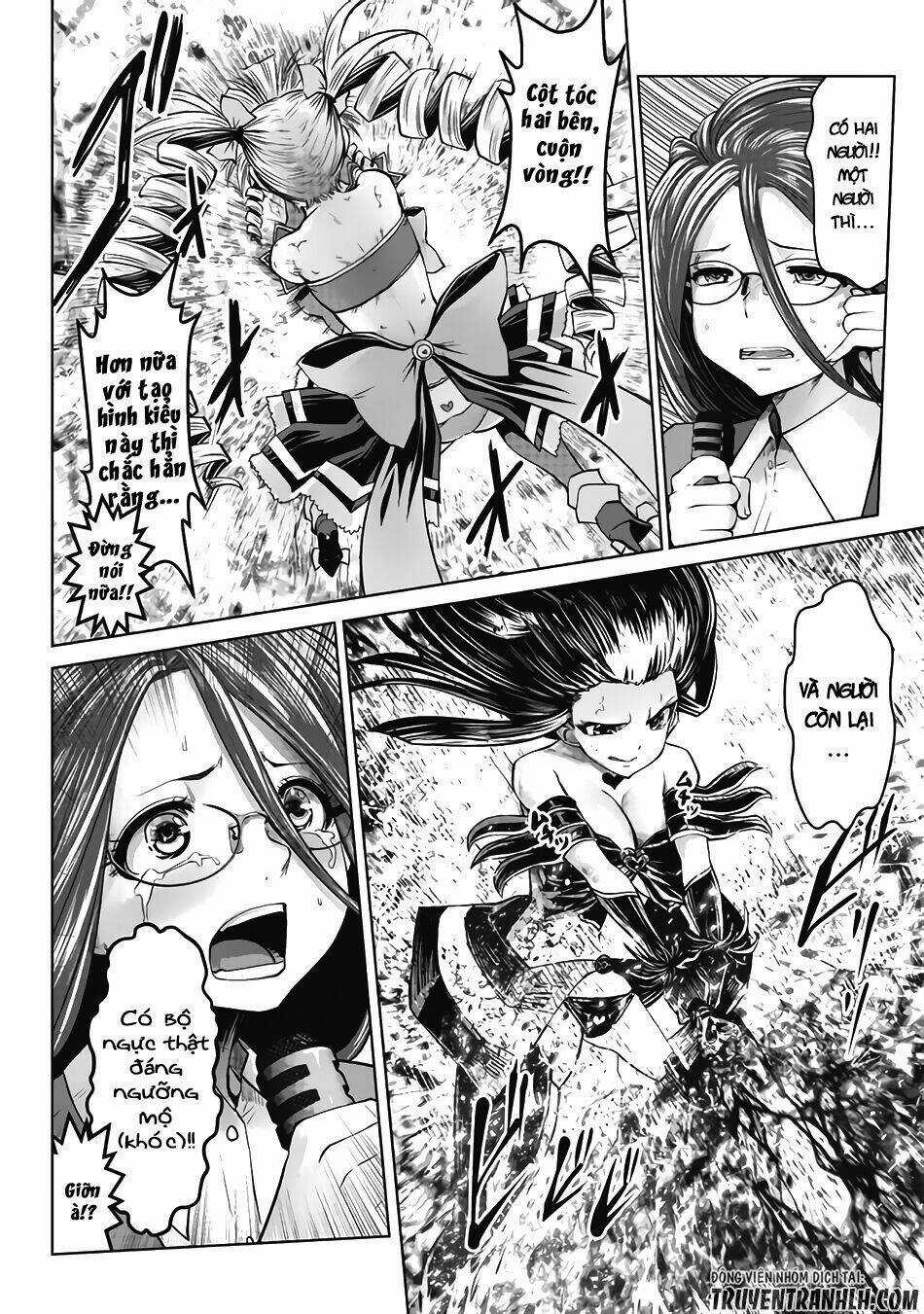 Siêu Bựa Nữ Nhân - Chapter 14 - Trang 11