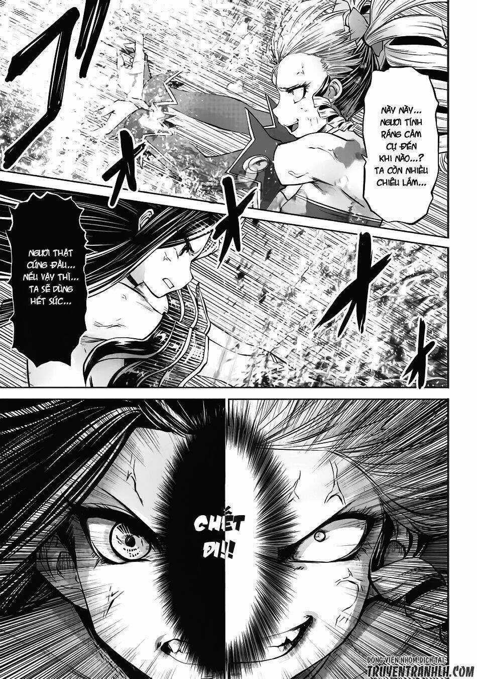 Siêu Bựa Nữ Nhân - Chapter 14 - Trang 12