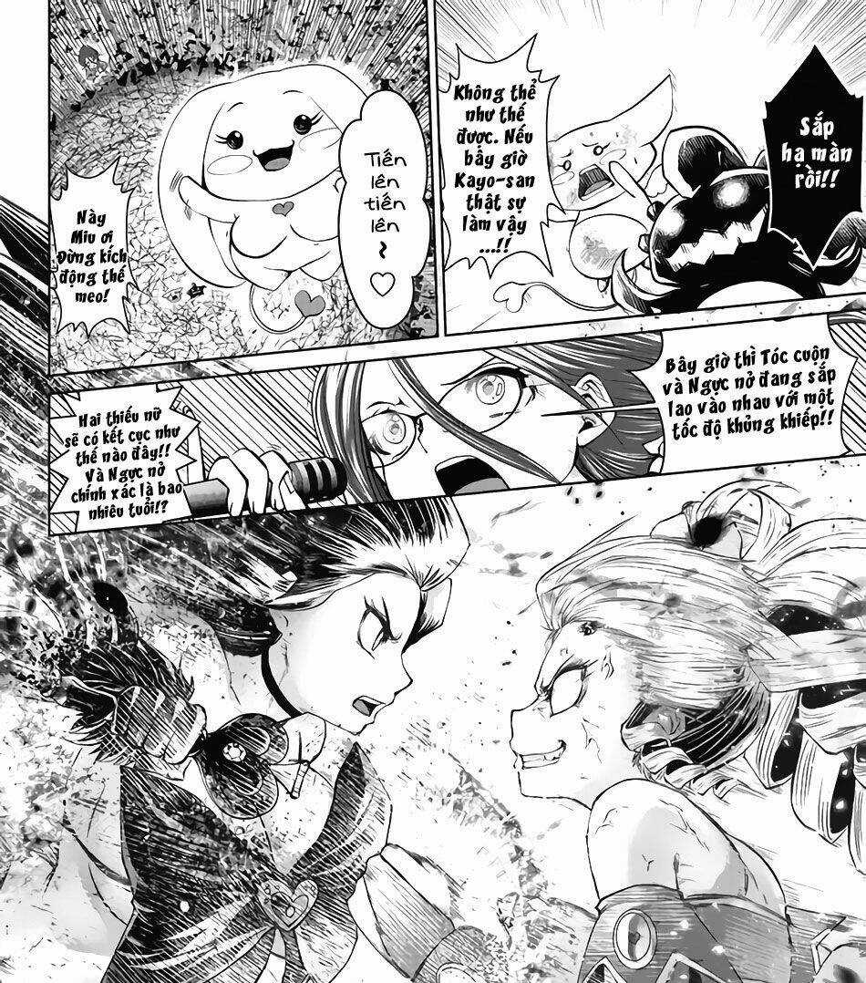 Siêu Bựa Nữ Nhân - Chapter 14 - Trang 15