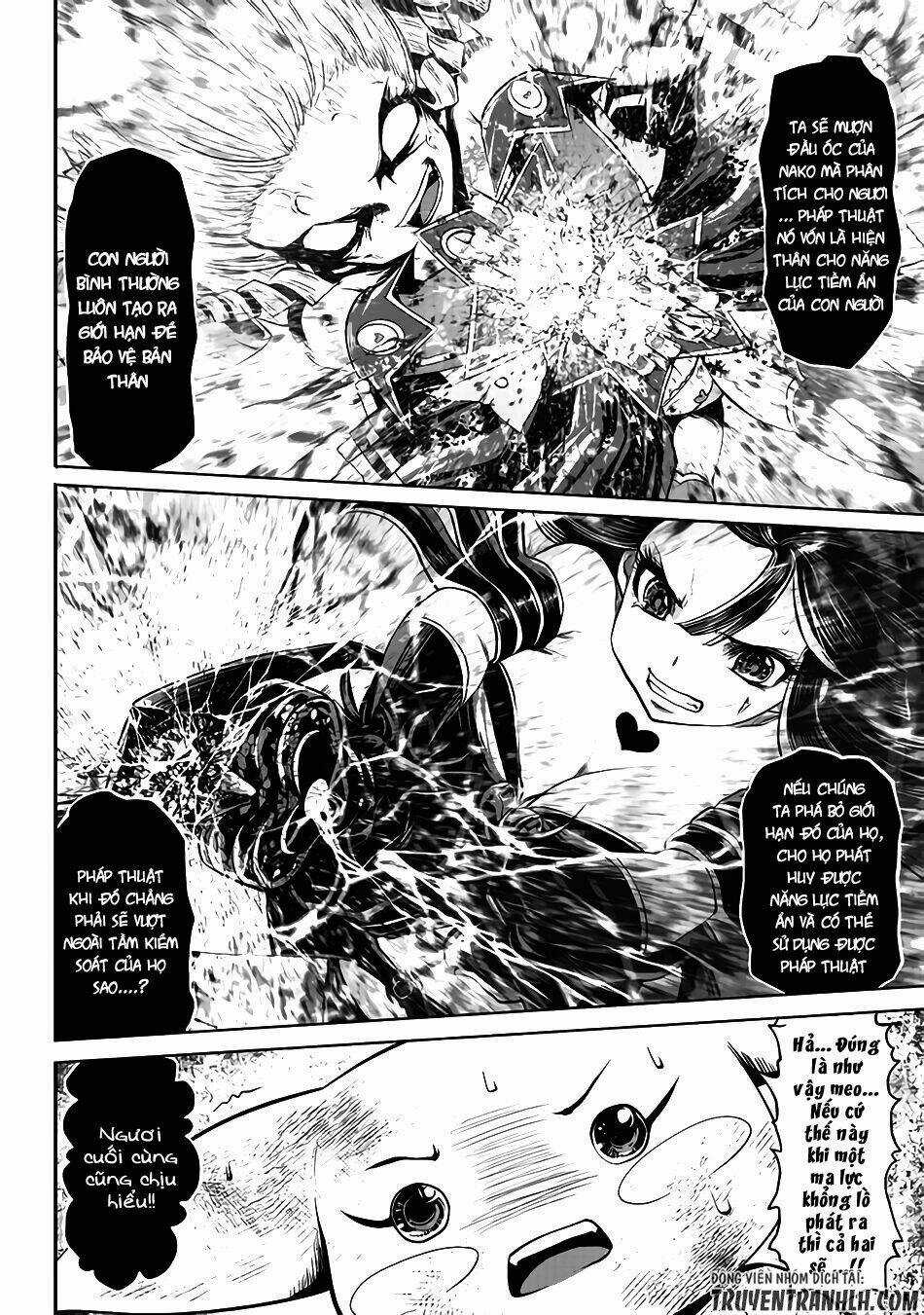 Siêu Bựa Nữ Nhân - Chapter 14 - Trang 5