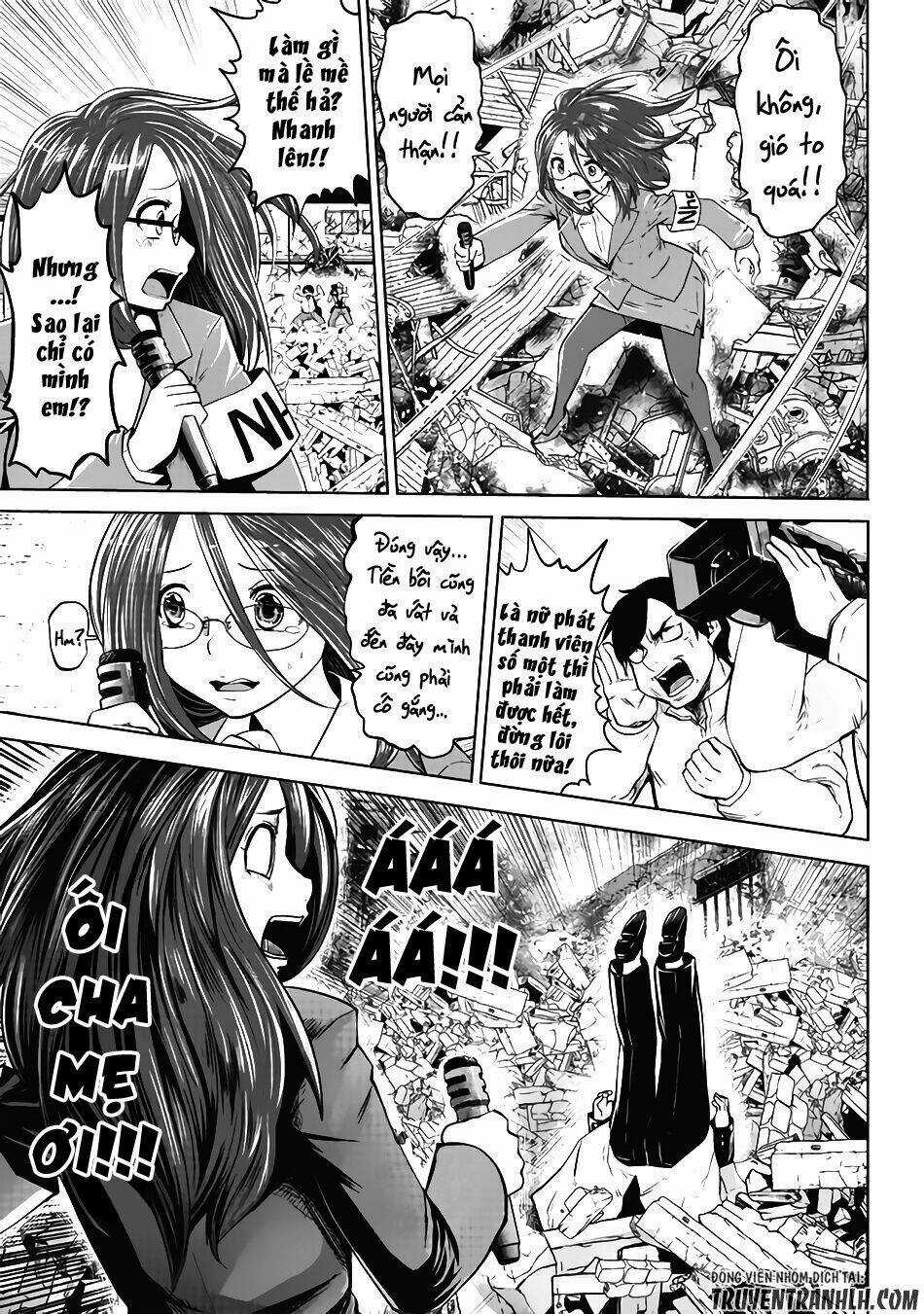 Siêu Bựa Nữ Nhân - Chapter 14 - Trang 8