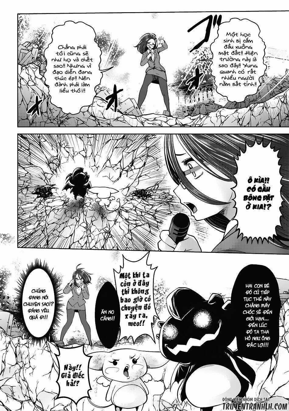 Siêu Bựa Nữ Nhân - Chapter 14 - Trang 9