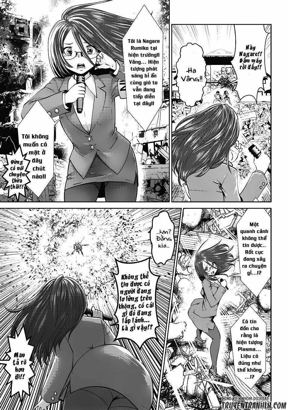 Siêu Bựa Nữ Nhân - Chapter 14 - Trang 10