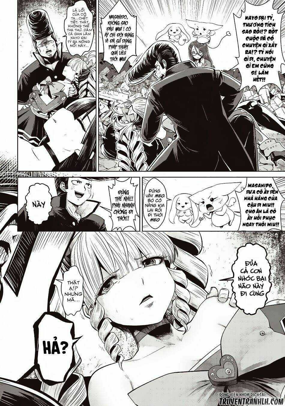 Siêu Bựa Nữ Nhân - Chapter 15 - Trang 11