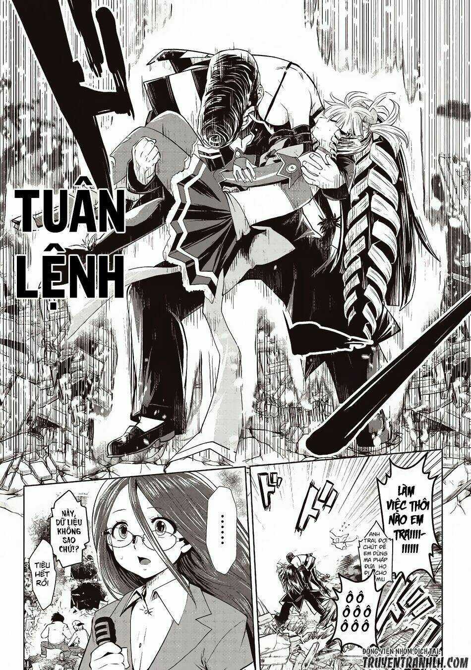 Siêu Bựa Nữ Nhân - Chapter 15 - Trang 12