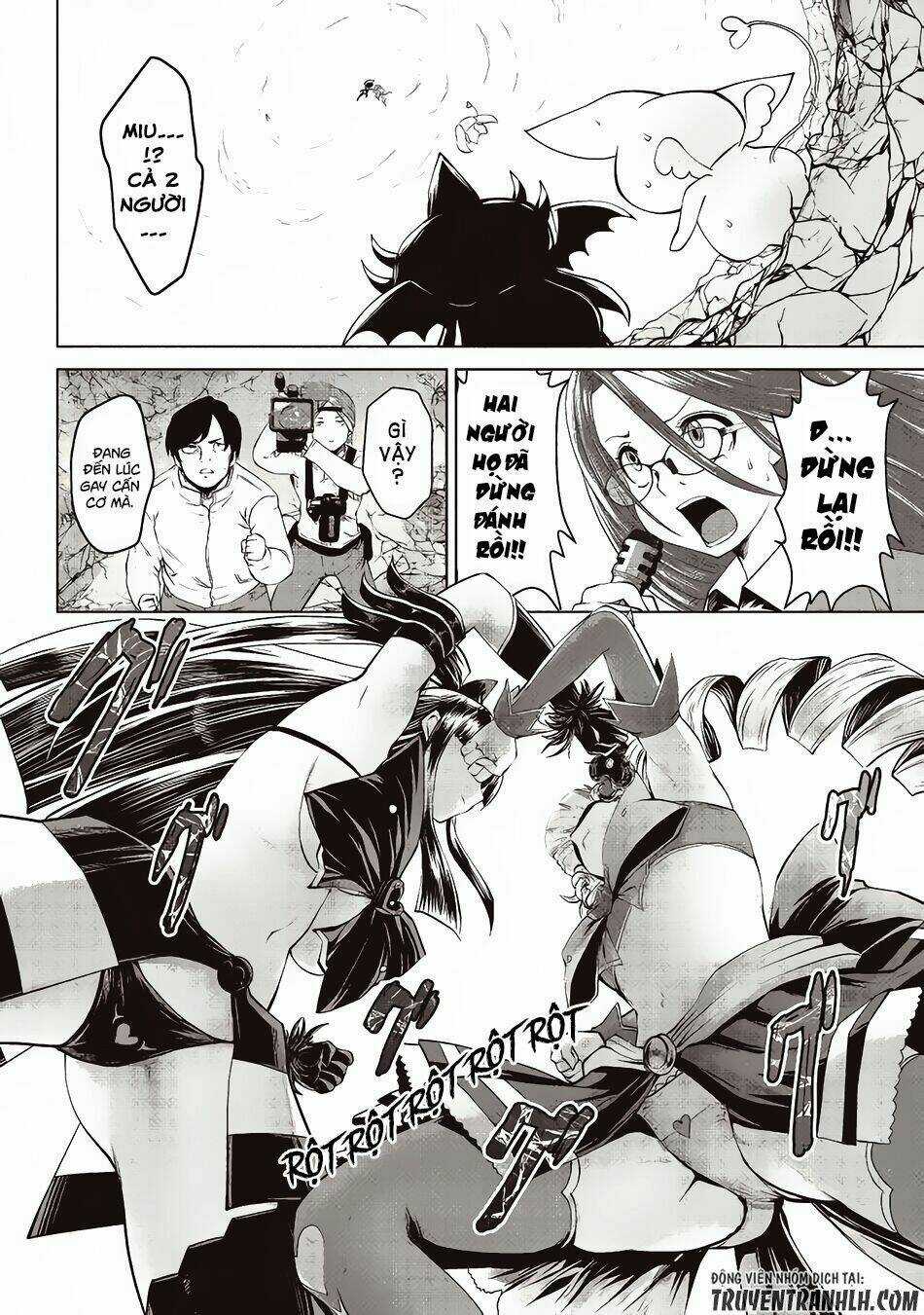 Siêu Bựa Nữ Nhân - Chapter 15 - Trang 3