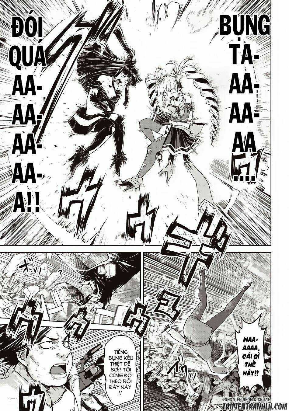 Siêu Bựa Nữ Nhân - Chapter 15 - Trang 4