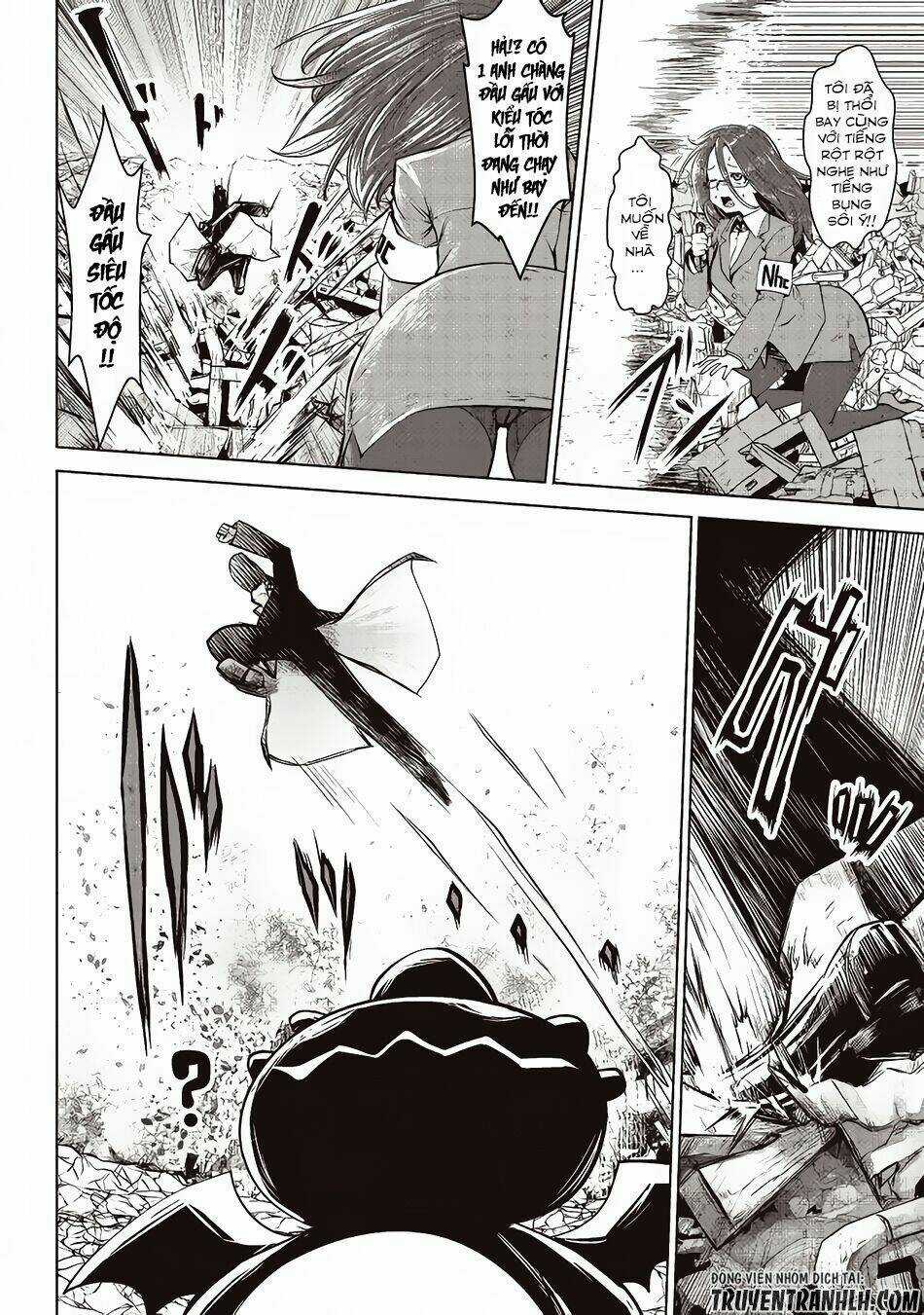 Siêu Bựa Nữ Nhân - Chapter 15 - Trang 7