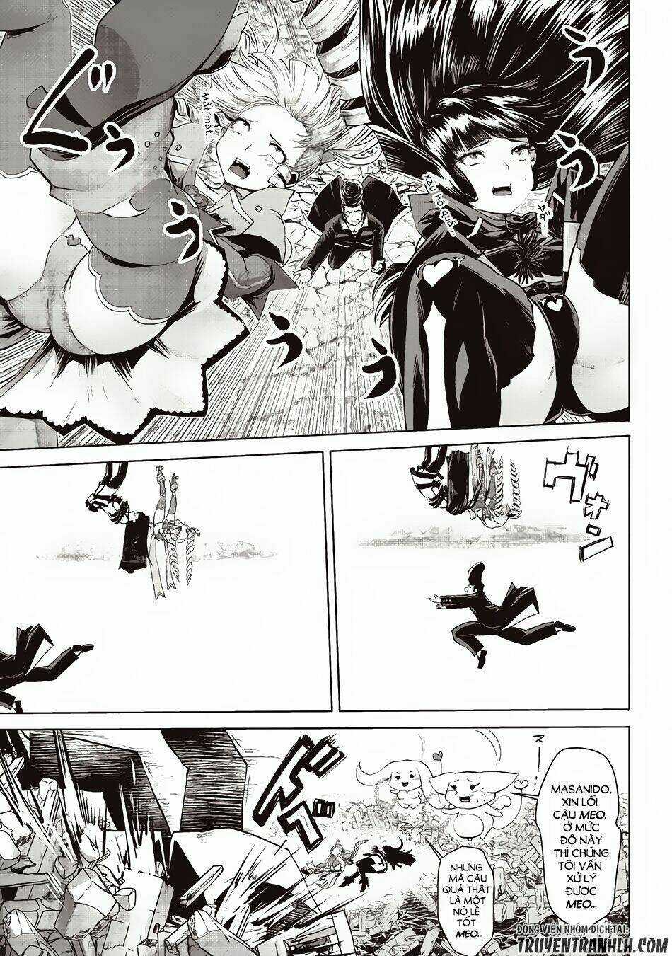 Siêu Bựa Nữ Nhân - Chapter 15 - Trang 8