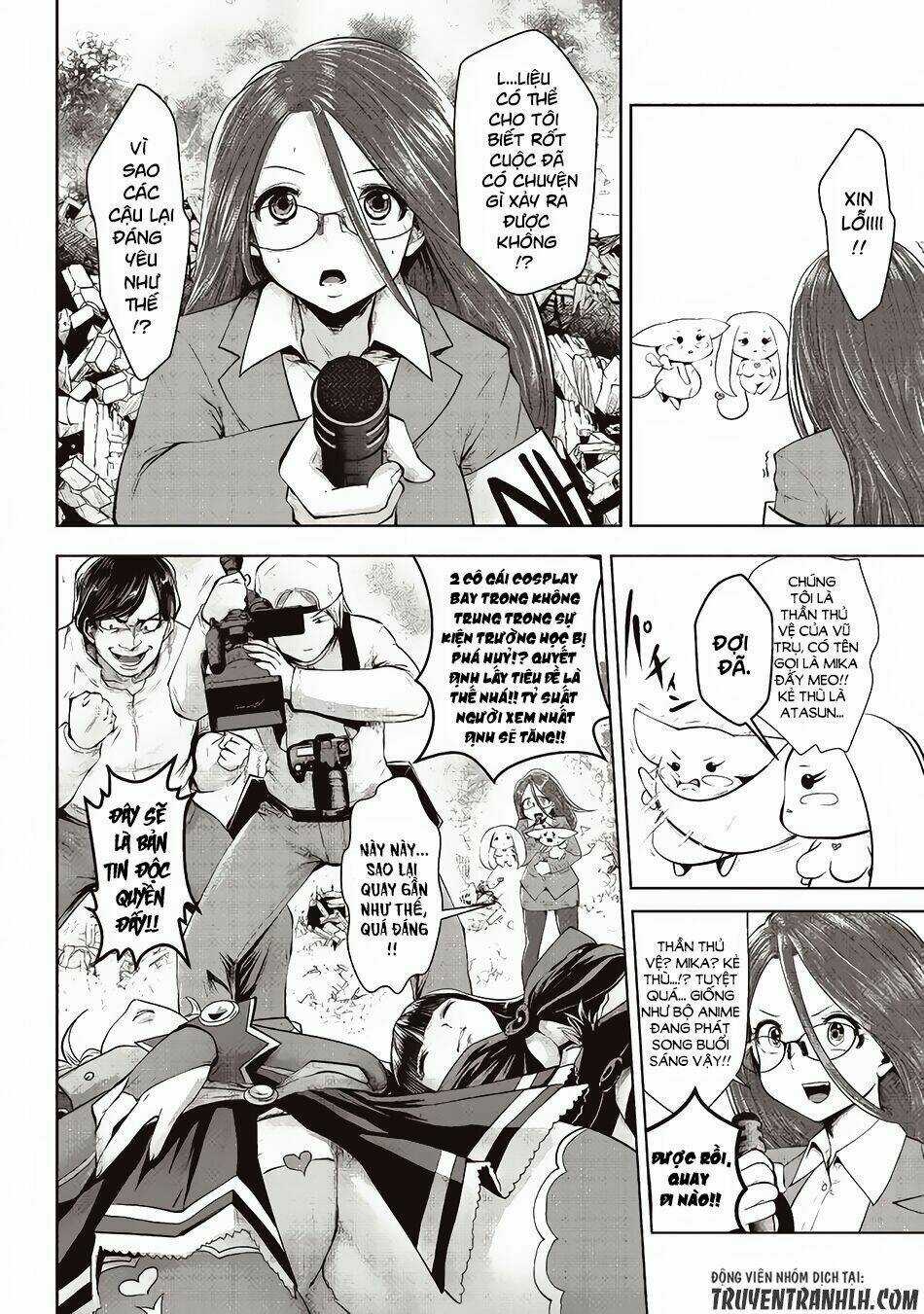 Siêu Bựa Nữ Nhân - Chapter 15 - Trang 9
