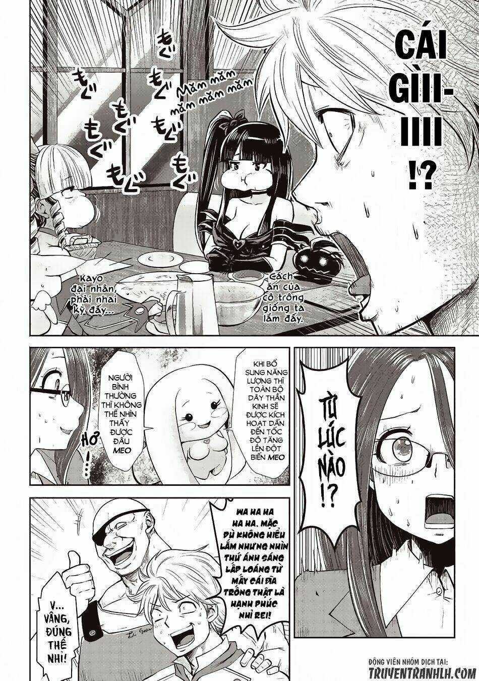 Siêu Bựa Nữ Nhân - Chapter 16 - Trang 11