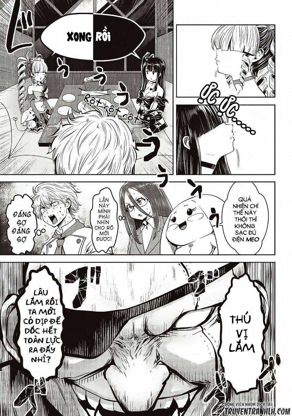 Siêu Bựa Nữ Nhân - Chapter 16 - Trang 12