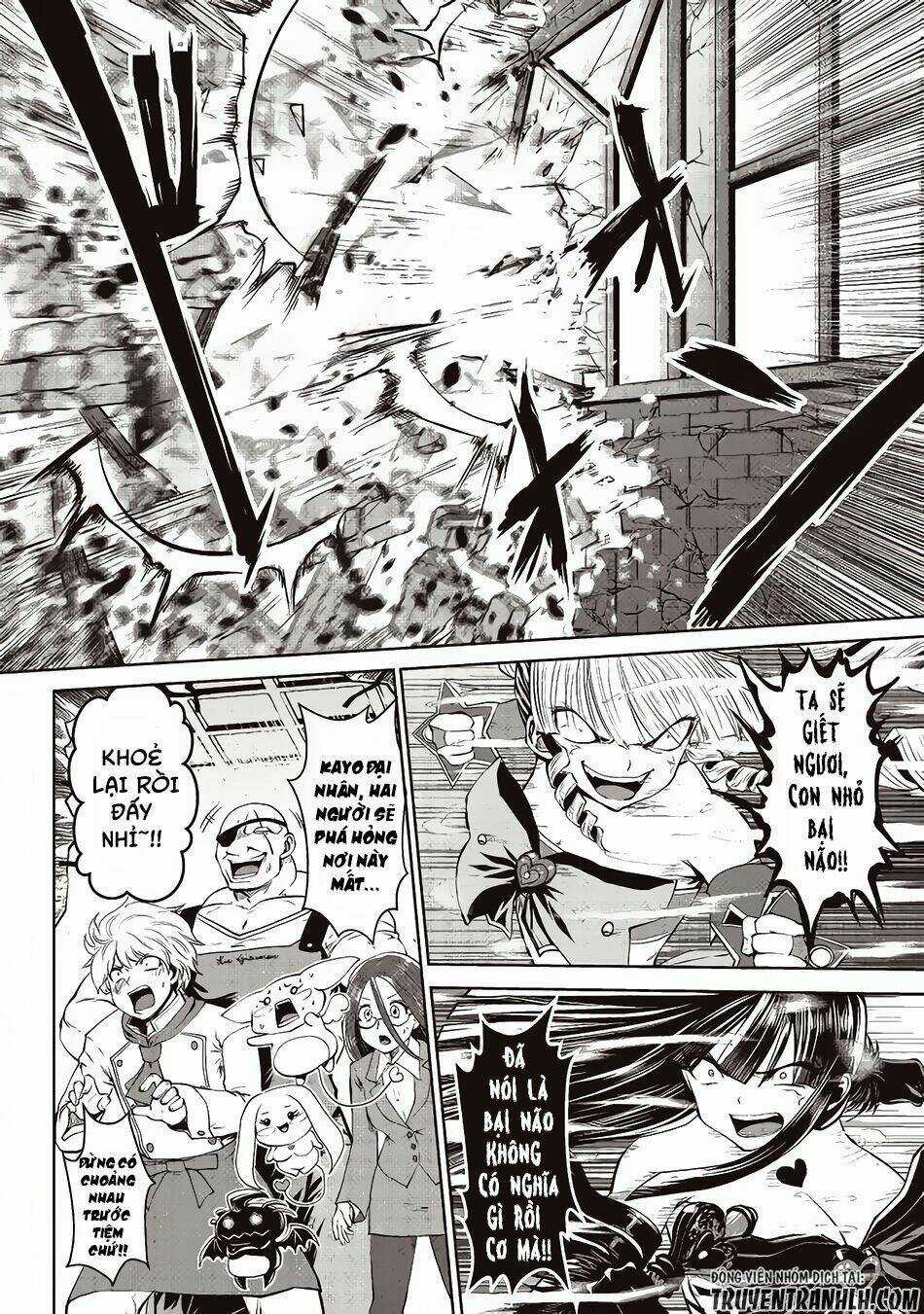 Siêu Bựa Nữ Nhân - Chapter 16 - Trang 17