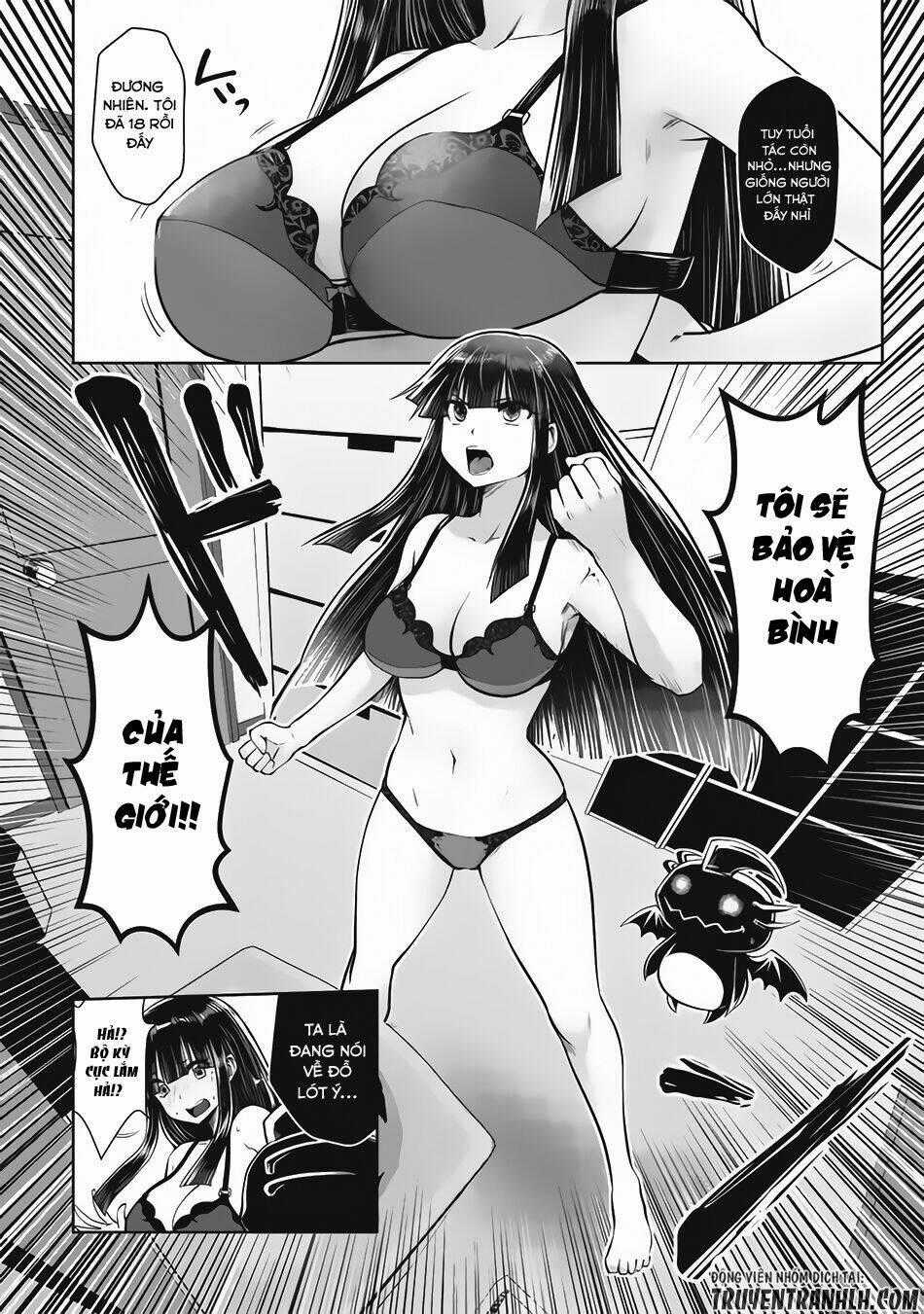 Siêu Bựa Nữ Nhân - Chapter 17 - Trang 17