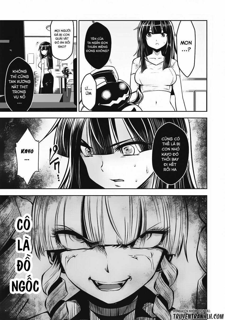 Siêu Bựa Nữ Nhân - Chapter 17 - Trang 8