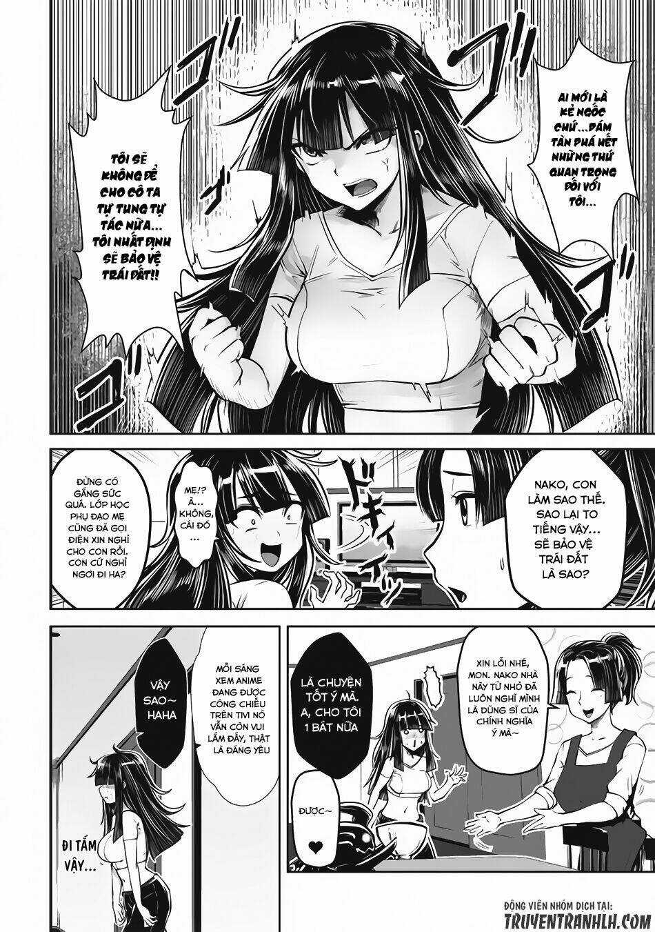 Siêu Bựa Nữ Nhân - Chapter 17 - Trang 9