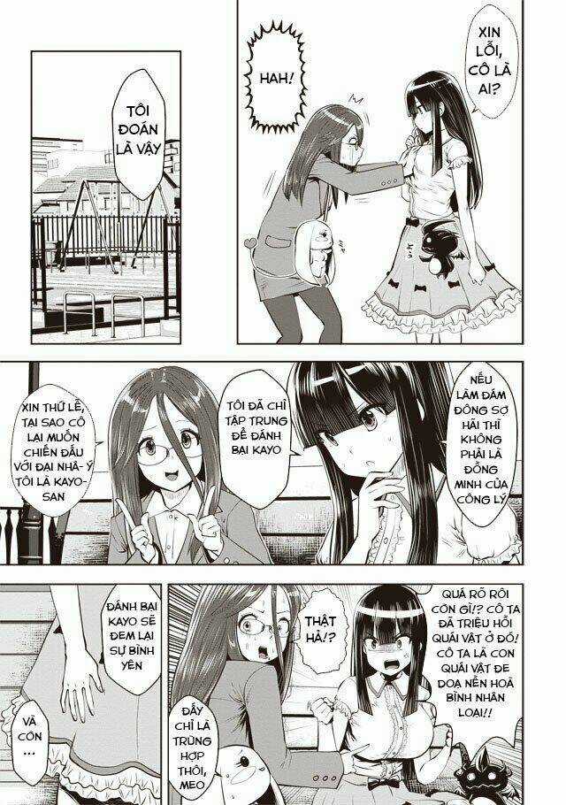 Siêu Bựa Nữ Nhân - Chapter 19 - Trang 10