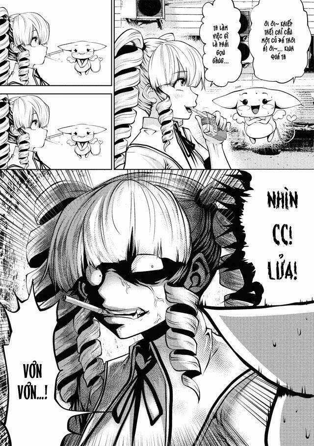 Siêu Bựa Nữ Nhân - Chapter 2 - Trang 6