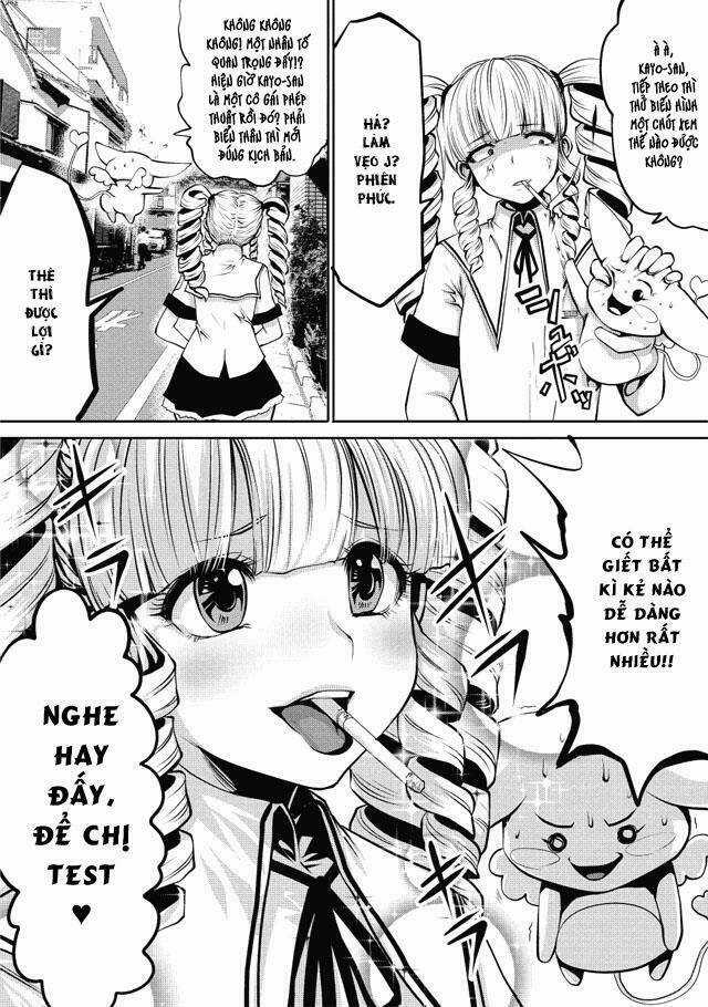 Siêu Bựa Nữ Nhân - Chapter 2 - Trang 7