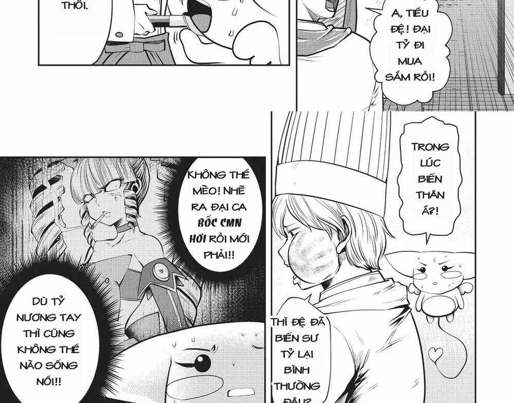 Siêu Bựa Nữ Nhân - Chapter 20.5 - Trang 9