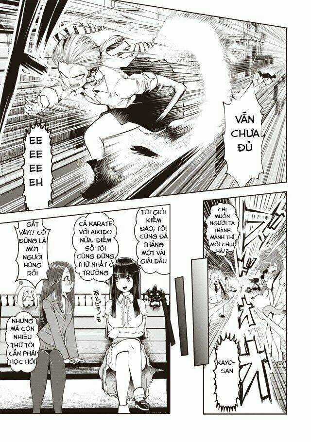 Siêu Bựa Nữ Nhân - Chapter 20 - Trang 8