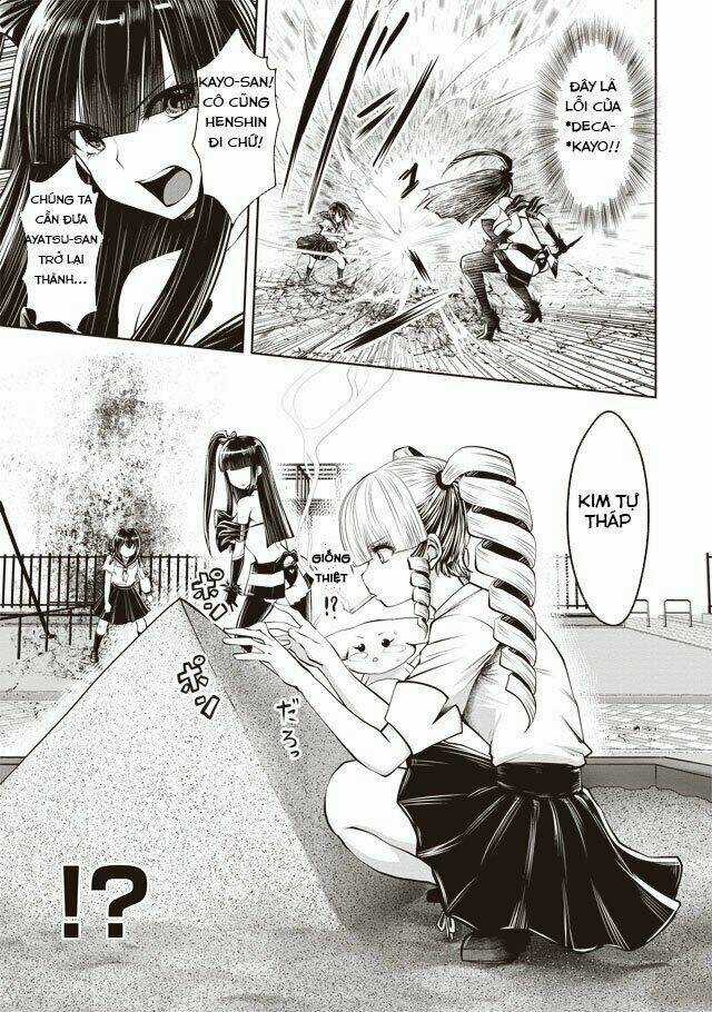 Siêu Bựa Nữ Nhân - Chapter 21 - Trang 6