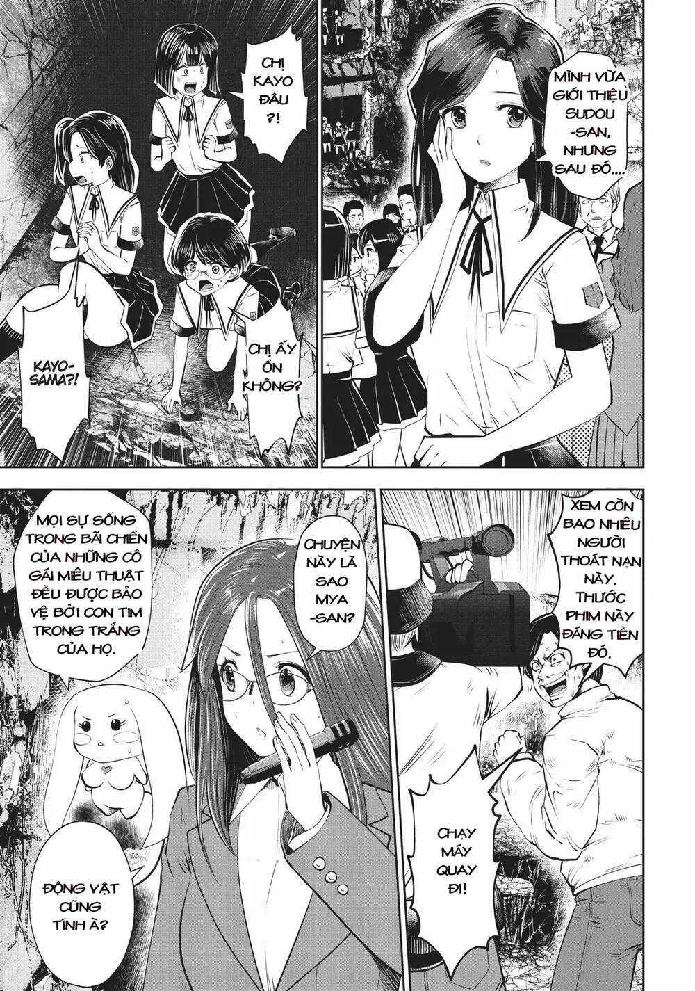 Siêu Bựa Nữ Nhân - Chapter 27 - Trang 11