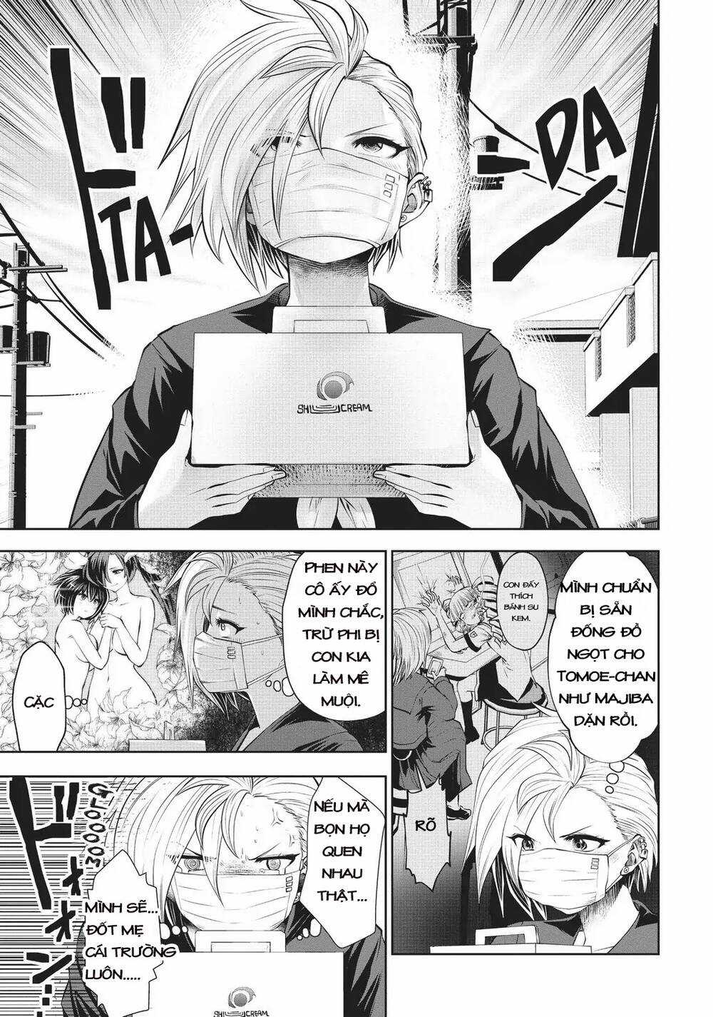 Siêu Bựa Nữ Nhân - Chapter 27 - Trang 3