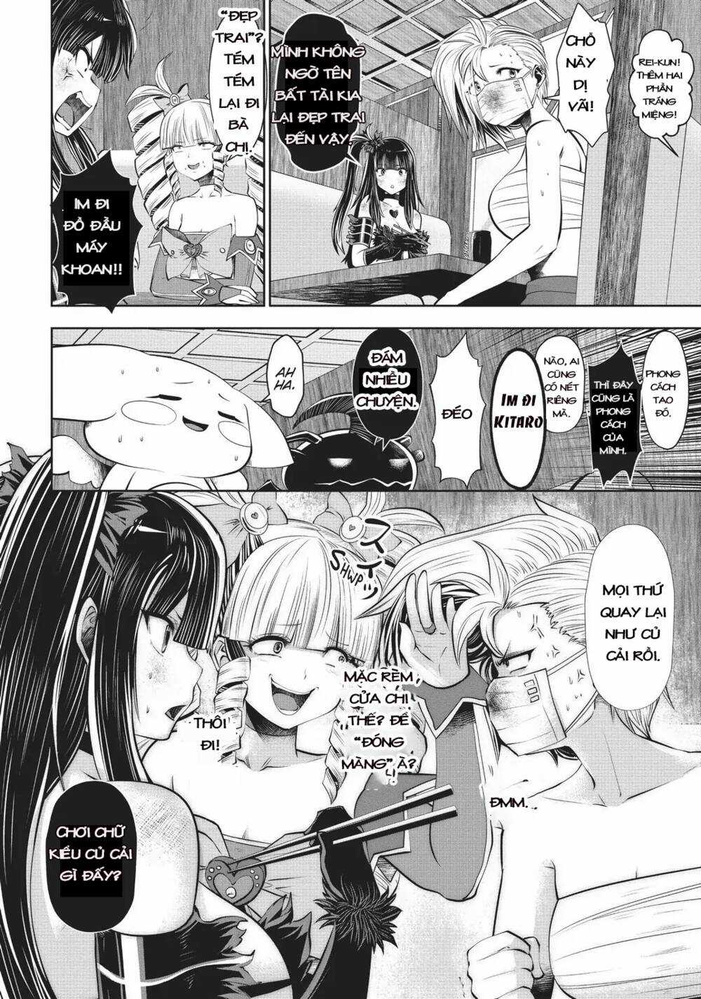 Siêu Bựa Nữ Nhân - Chapter 27 - Trang 22