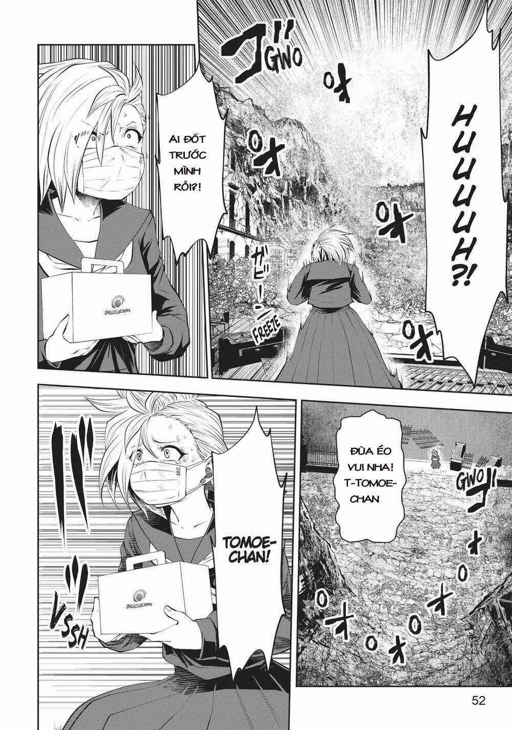 Siêu Bựa Nữ Nhân - Chapter 27 - Trang 4