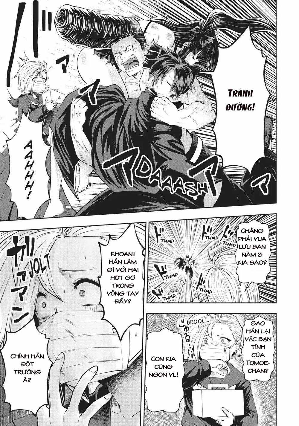 Siêu Bựa Nữ Nhân - Chapter 27 - Trang 5