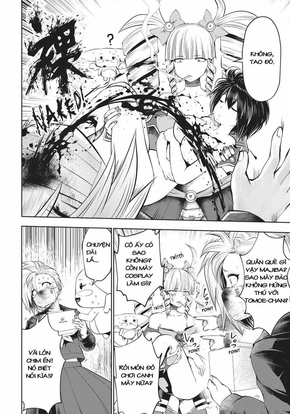 Siêu Bựa Nữ Nhân - Chapter 27 - Trang 6