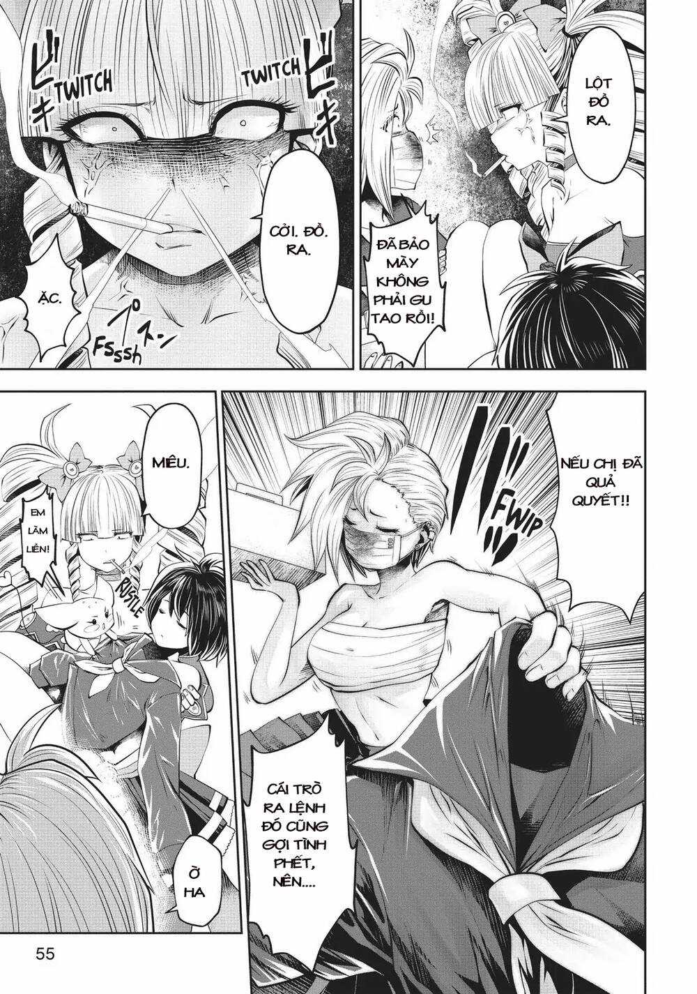 Siêu Bựa Nữ Nhân - Chapter 27 - Trang 7