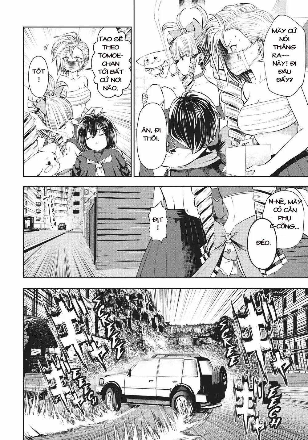 Siêu Bựa Nữ Nhân - Chapter 27 - Trang 8