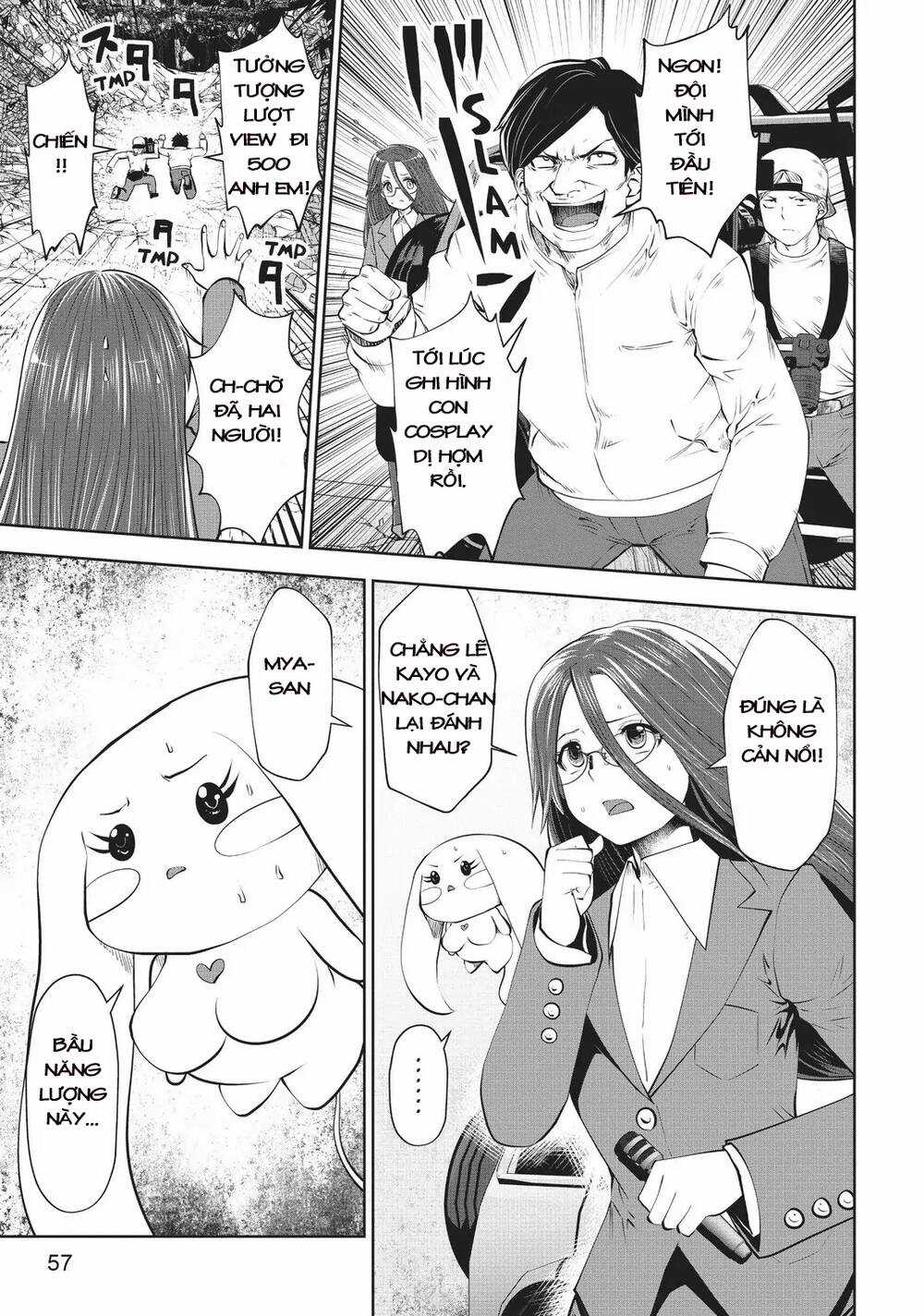 Siêu Bựa Nữ Nhân - Chapter 27 - Trang 9