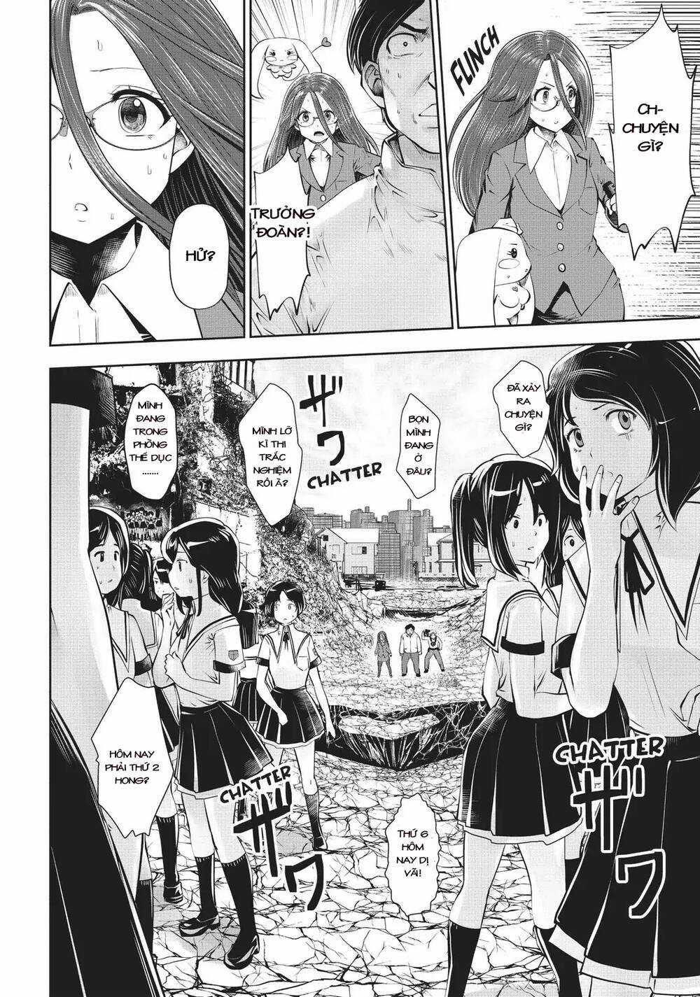 Siêu Bựa Nữ Nhân - Chapter 27 - Trang 10