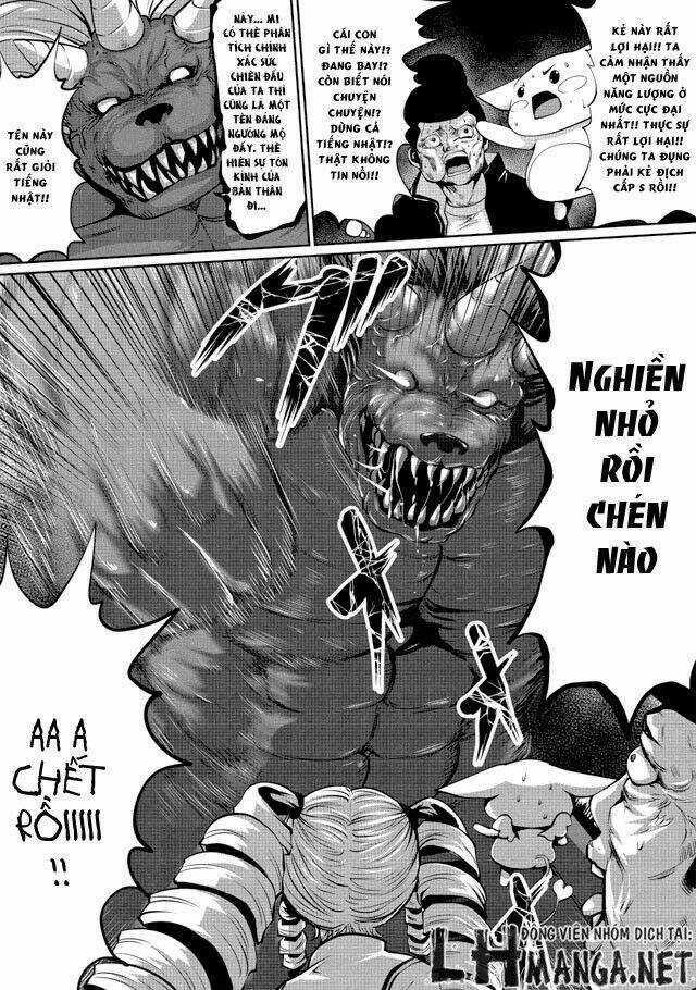 Siêu Bựa Nữ Nhân - Chapter 3 - Trang 4