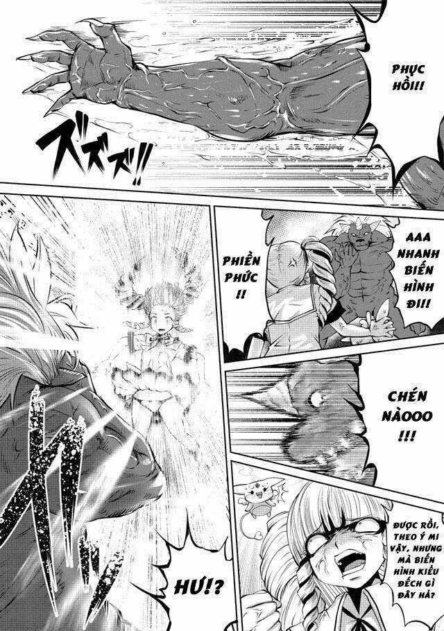 Siêu Bựa Nữ Nhân - Chapter 3 - Trang 9