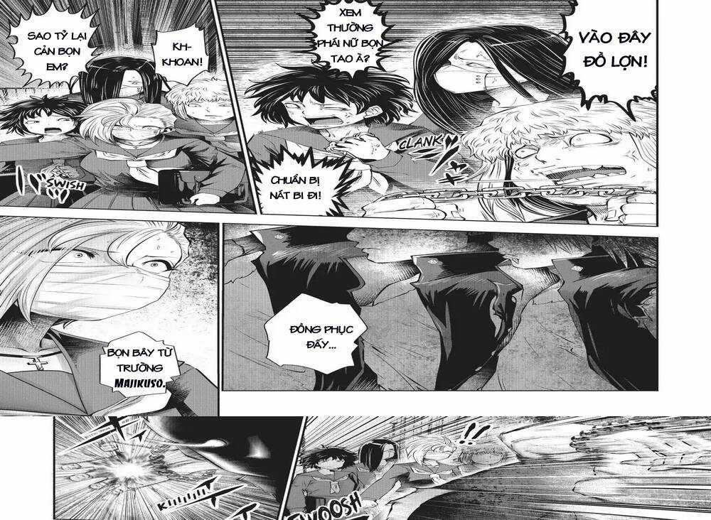 Siêu Bựa Nữ Nhân - Chapter 32 - Trang 22