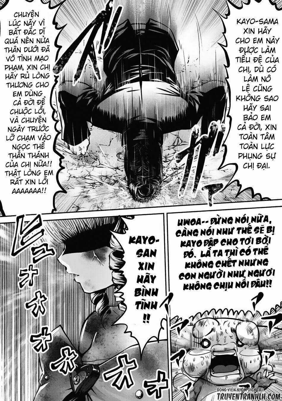 Siêu Bựa Nữ Nhân - Chapter 4 - Trang 8