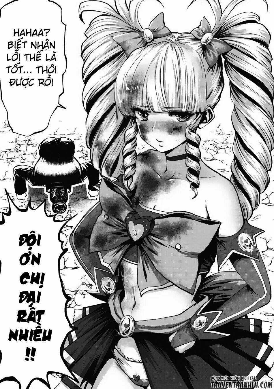 Siêu Bựa Nữ Nhân - Chapter 4 - Trang 9